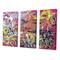 Designart - Old Style Newspaper Street Art Collage VI - Modern Premium Canvas Wall Art